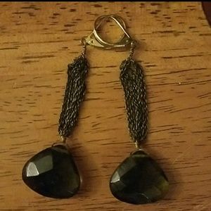 Vintage Peridot Earrings